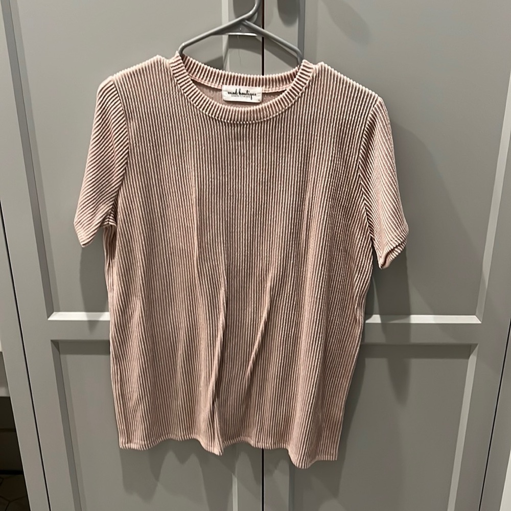Mod Boutique Pink and Yellow tees